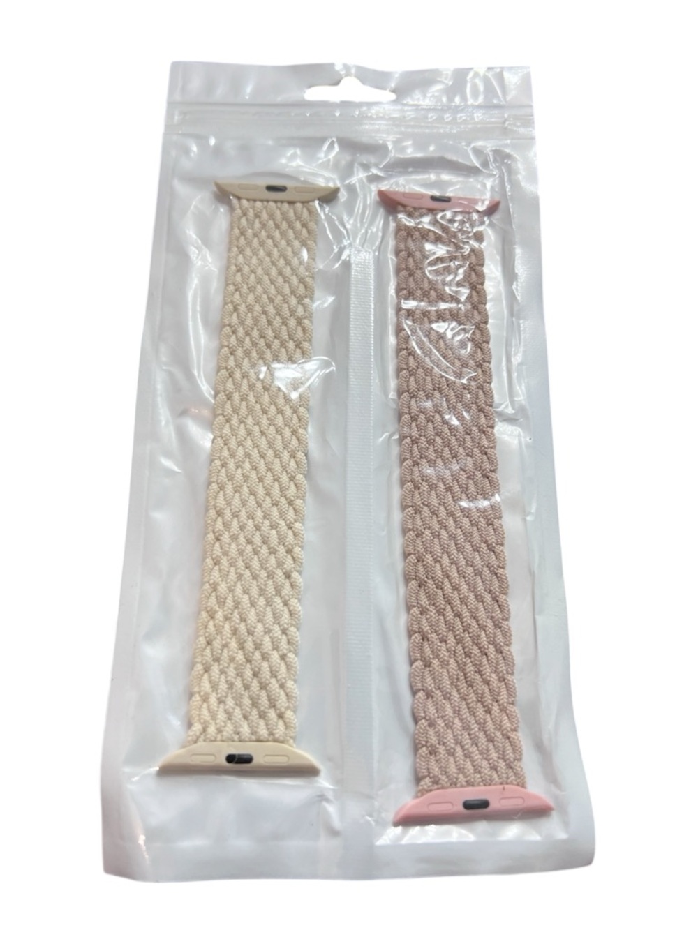 Braided Loop Stretchy Band for Apple Watch, BOTH fit Apple Watch ⌚️44mm - Picture 2 of 7